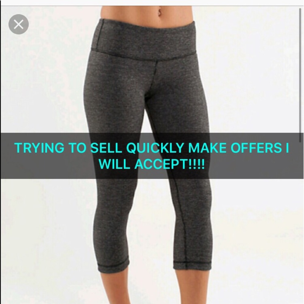 Lululemon crops
